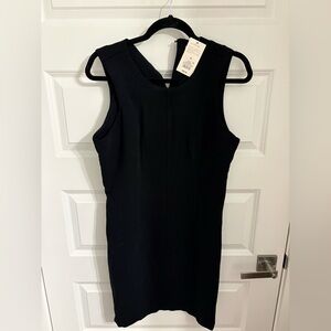 a new day Black Mini Dress